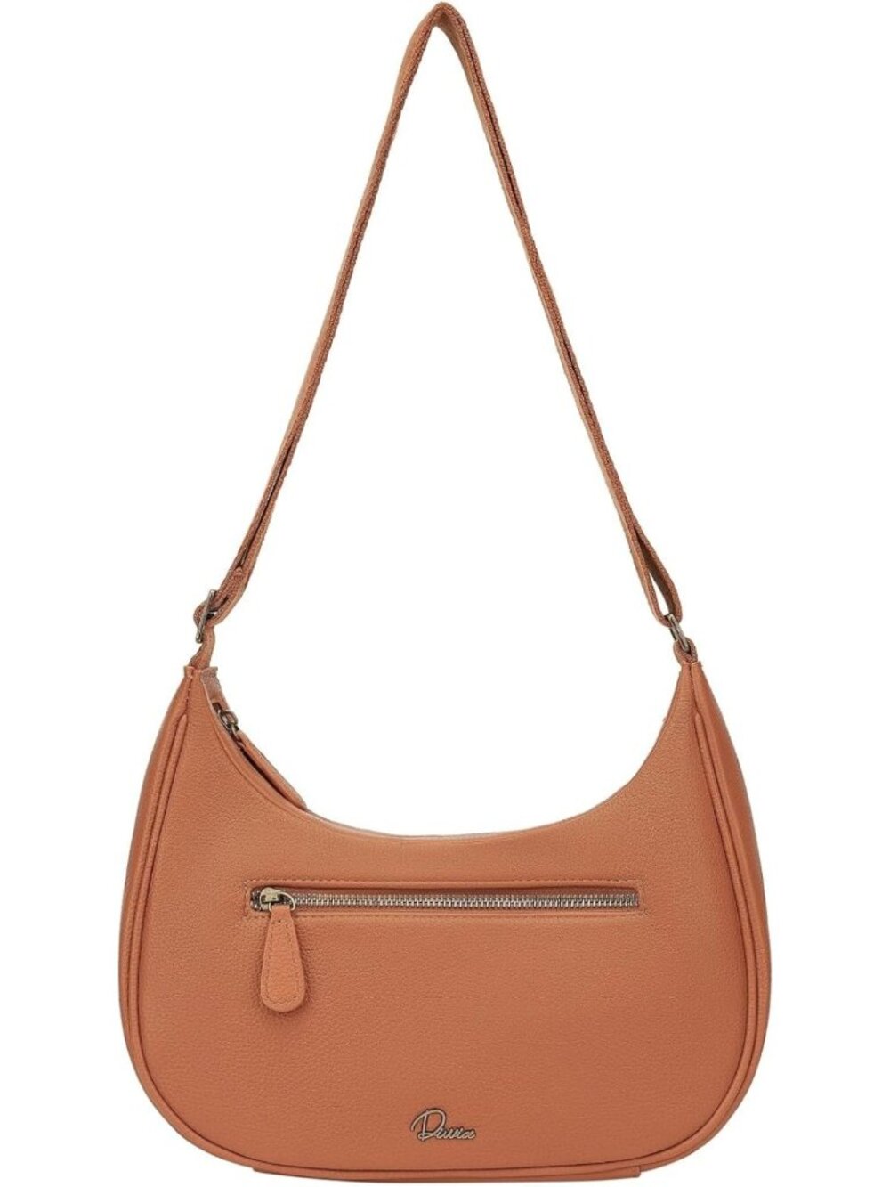 Vegan Leather Crossbody Shoulder Bag for Women | Minimalist Handbag with
